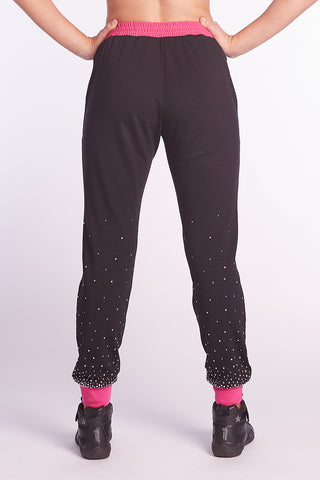 Relax Jogger in Hyper Pink Crystal