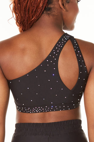 Elsa Sports Bra in Black