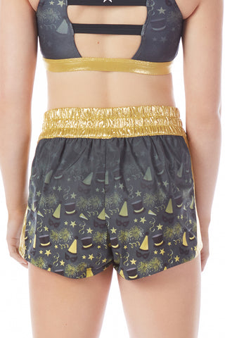 Athletic Short in Golden Glow