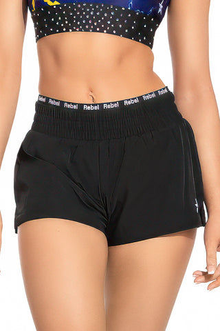 Rebel Level™ Short in Black