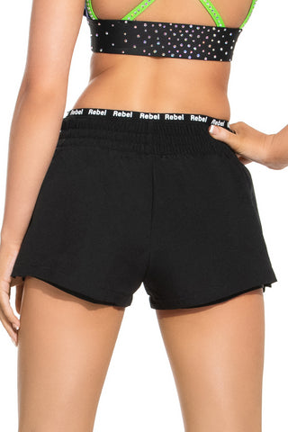 Rebel Level™ Short in Black