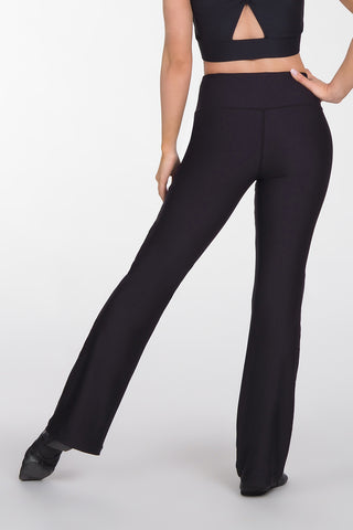 Rebel Luxwaist Pant in Black