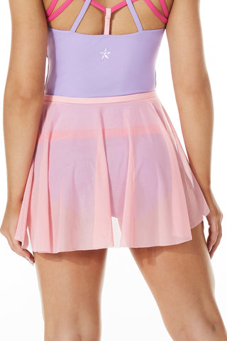 Sway Skirt in Baby Pink