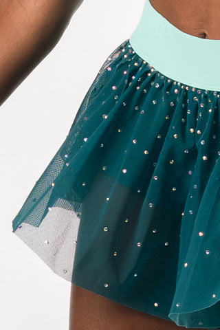 Balance Short in Dark Teal