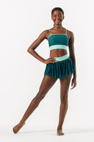 Balance Short in Dark Teal