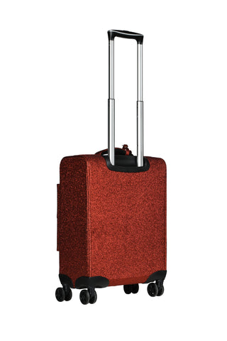 Scarlett Dream Luggage with White Zipper