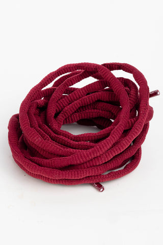 Rebel Shoelaces in Maroon