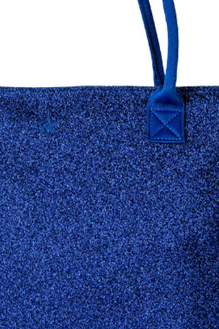 Royal Blue Rebel Tote Bag