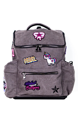 Smoke Rebel Hero Backpack with Patches