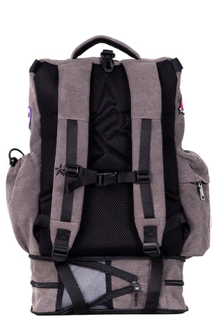 Smoke Rebel Hero Backpack with Patches