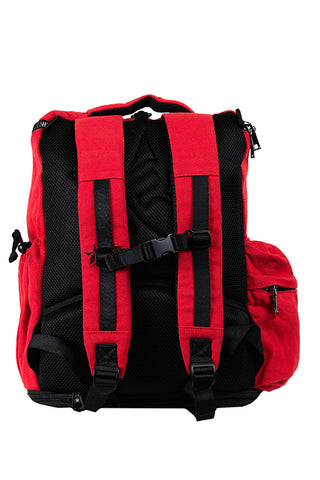Red Rebel Hero Plus Backpack