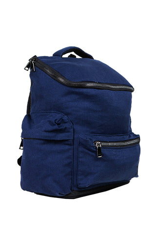 Navy Blue Rebel Hero Plus Backpack