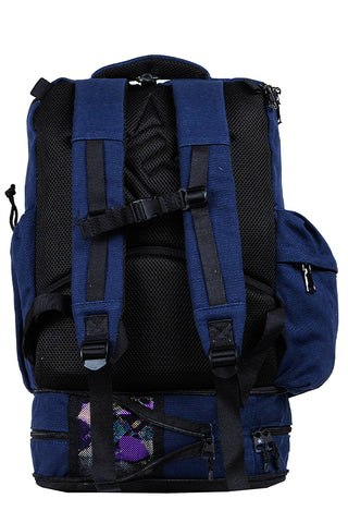 Navy Blue Rebel Hero Plus Backpack