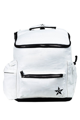 White Rebel Hero Plus Backpack
