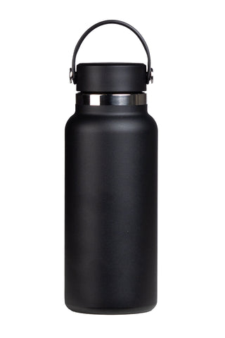Rebel Water Bottle in Black