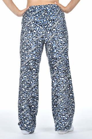 Wild Side Lounge Pants in Black Leopard