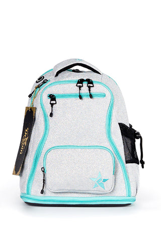 Opalescent Rebel Baby Dream Bag with Pixie Dust Zipper