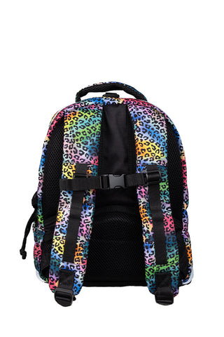Limited Edition Rainbow Jungle Baby Dream Bag with White Zipper