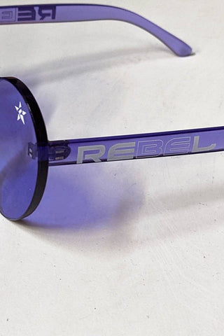 Rebel Heart Sunglasses in Purple