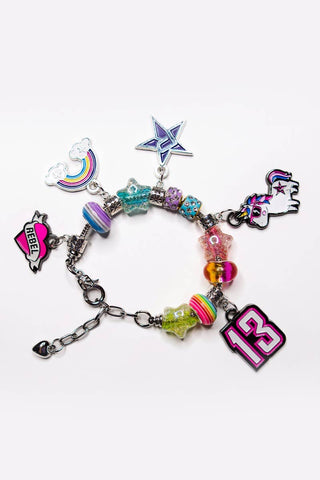 Rebel Athletic Charm Bracelet