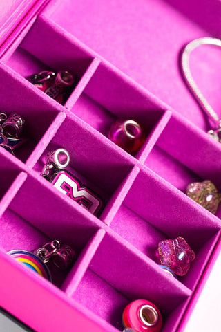 Rebel Athletic Charm Bracelet