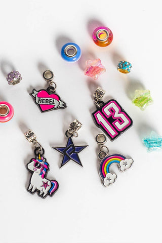 Rebel Athletic Charm Bracelet