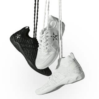 black and white rebel shoes
