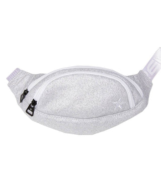 Opalescent Youth Rebel Fanny Pack with White Zipper