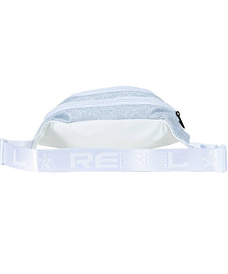 Opalescent Youth Rebel Fanny Pack with White Zipper