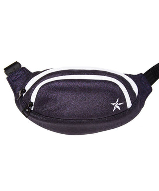 Mystic Navy Youth Rebel Fanny Pack with White Zipper