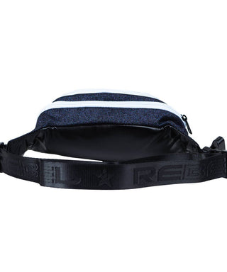Mystic Navy Youth Rebel Fanny Pack with White Zipper