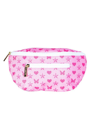 Sweet Dreams Adult Rebel Fanny Pack with White Zipper