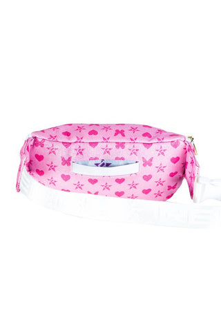 Sweet Dreams Youth Rebel Fanny Pack with White Zipper
