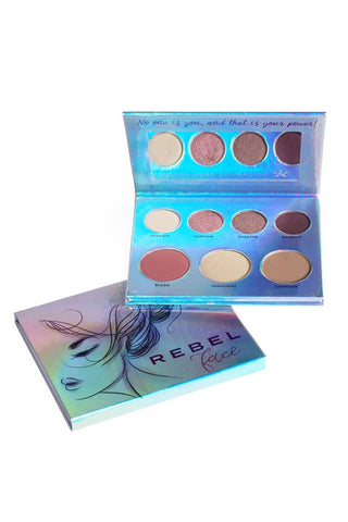 Rebel Face Palette in Mad About Mauve