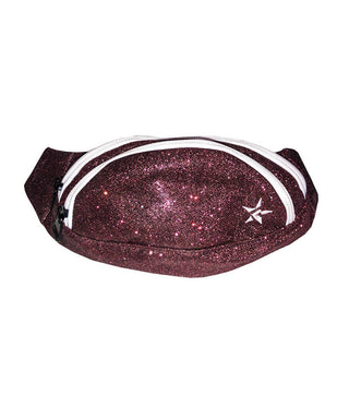 Adult Rebel Fanny Pack in Maroon - Stylish Maroon Fanny Pack