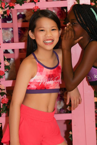 Mak's Fight Beth Sports Bra - Special Order