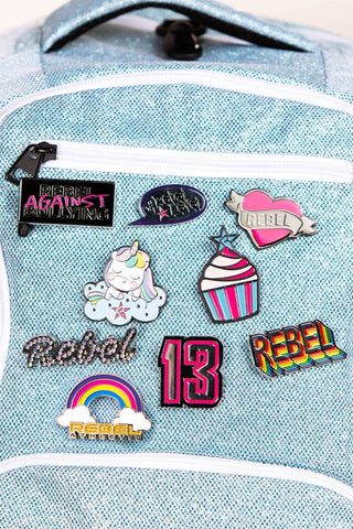 Rainbow Pin