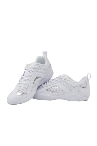 white cheer shoes