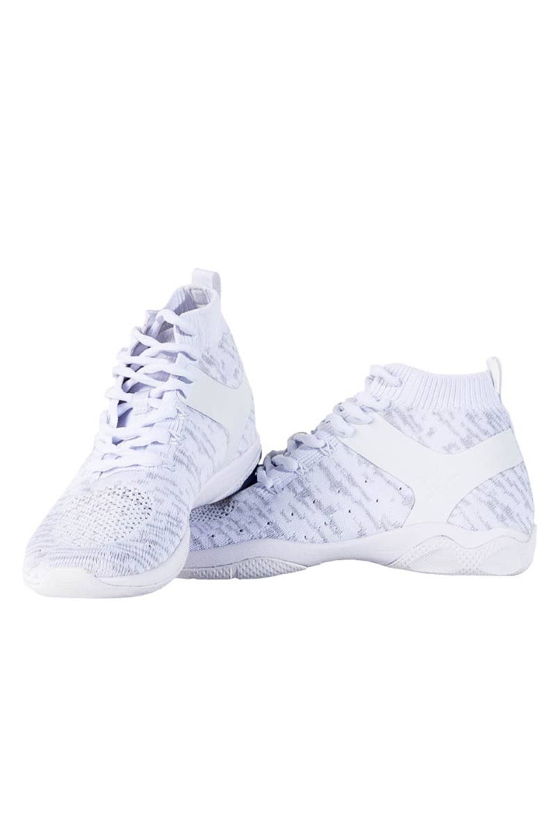 Rebel Revolution Cheer Shoes White Cheer Shoes for Cheerleaders