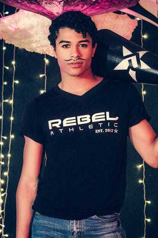 Rebel Athletic Est. 2013 Premium Tee Shirt in Black