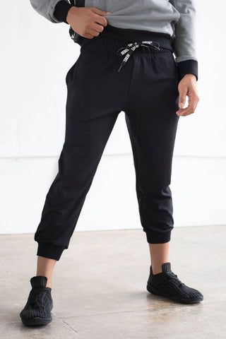 Energy Jogger in Black - FINAL SALE