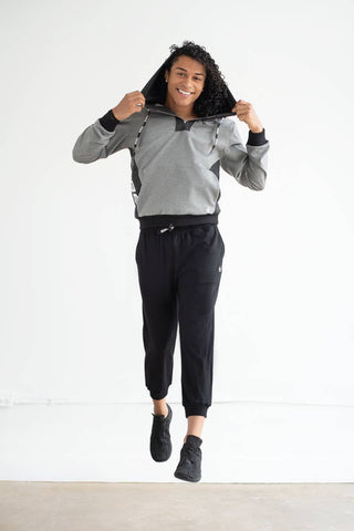 Energy Jogger in Black - FINAL SALE