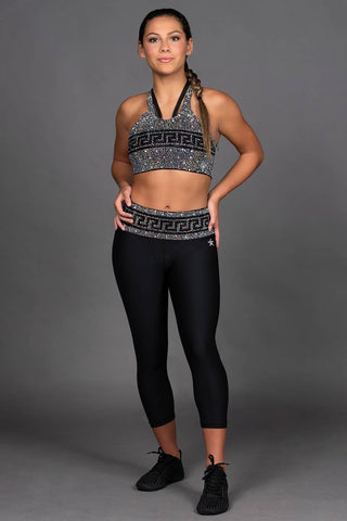 Crystal Couture Sports Bra in Athens - Special Order