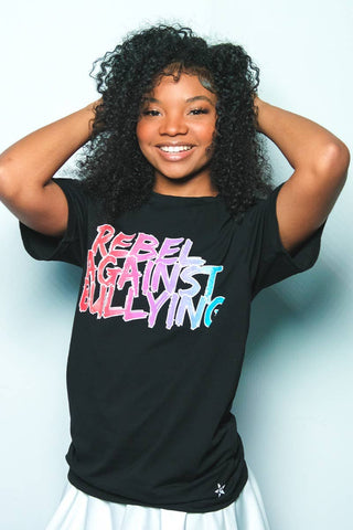 Rebel Against Bullying Gradient Tee