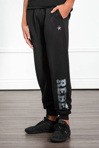 Relax Jogger in Black