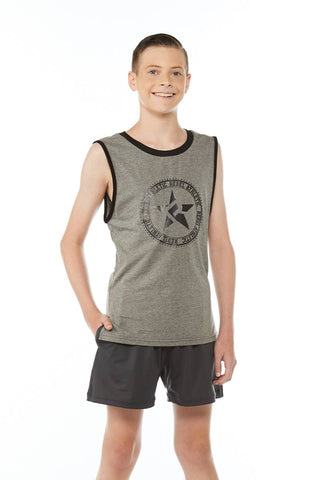 Unisex Mesh Sport Short in Black