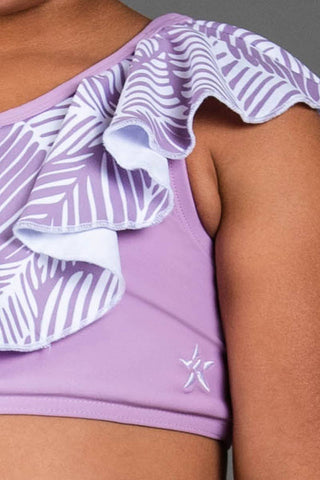Resort Bikini Top in Lavender