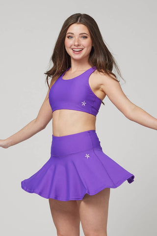 Legendary Flouncy Skirt in Purple