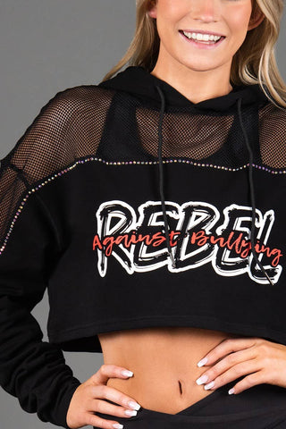 Operation Inclusion Cropped Pullover