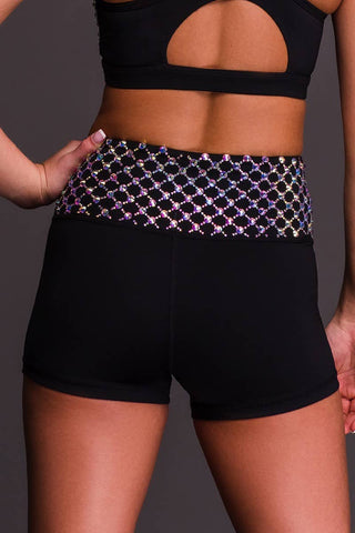 Crystal Couture Legendary Compression Short